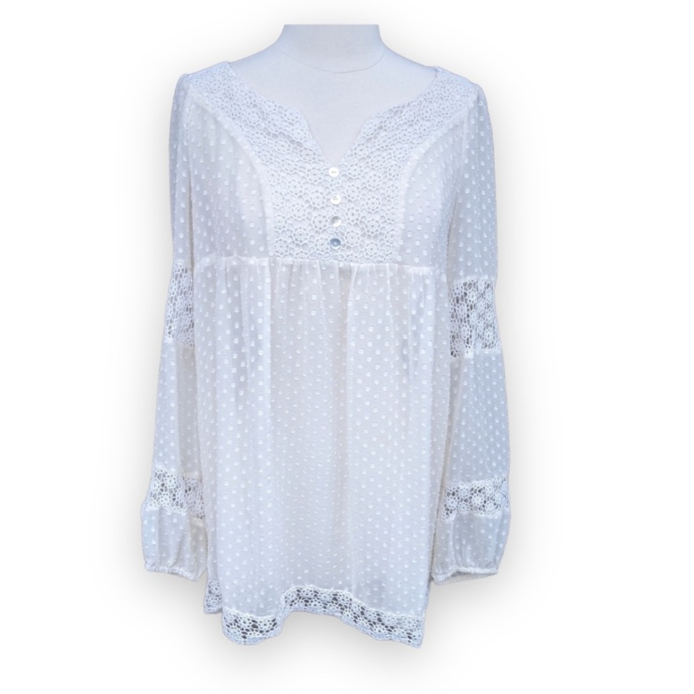 Anthropologie Boho Top